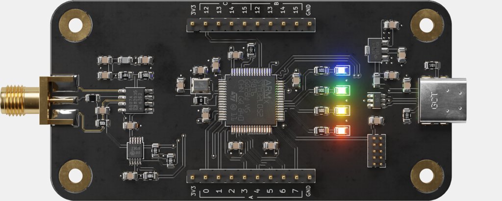 Photodiode interface top view